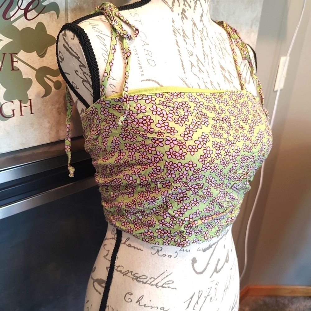 💥 3/$20 L.A. Hearts Pascun Size Small Elastic Crop Top with Adjustable S